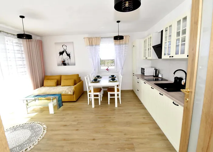 Apartman Muszelka 27 Łeba